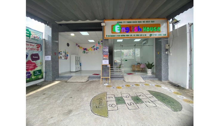 Sang nhượng trung tâm tiếng Anh- Bình Chánh, Tp. HCM